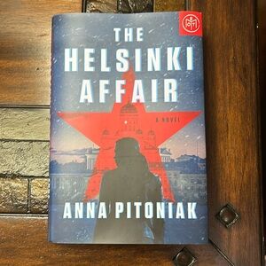 The Helsinki Affair by Anna Pitoniak